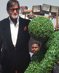 Amitabh Bachchan at Promotion ofShamitabh