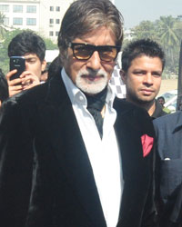Amitabh Bachchan at Promotion ofShamitabh
