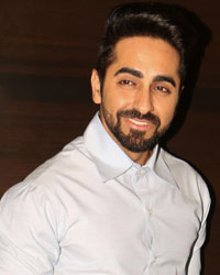 Ayushmann Khurrana at Promotion of Shubh Mangal Saavdhan Movie