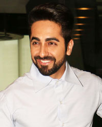 Ayushmann Khurrana at Promotion of Shubh Mangal Saavdhan Movie