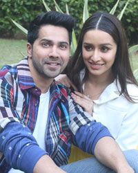 Varun Dhawan and Shraddha Kapoor