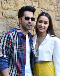 Varun Dhawan and Shraddha Kapoor