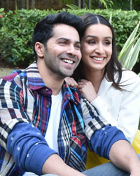 Varun Dhawan and Shraddha Kapoor