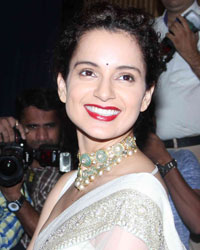 Kangana Ranaut at Promotion of Swachh Bharat Campaign