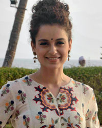 Kangana Ranaut at Promotion of Tanu Weds Manu Retunrs