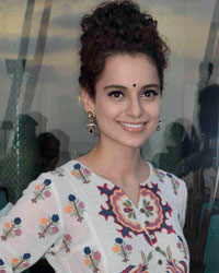 Kangana Ranaut at Promotion of Tanu Weds Manu Retunrs