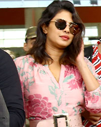 Priyanka Chopra at Promotion of The Sky Is Pink