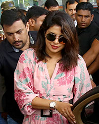 Priyanka Chopra at Promotion of The Sky Is Pink