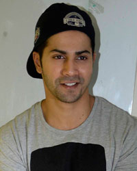 Varun Dhawan at Promotion of film ABCD 2