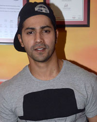 Varun Dhawan at Promotion of film ABCD 2