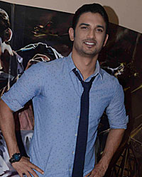 Sushant Singh Rajput at Promotional Event of Detective Byomkesh Bakshy