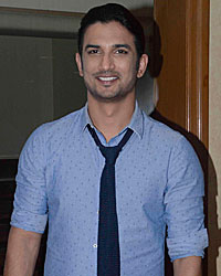 Sushant Singh Rajput at Promotional Event of Detective Byomkesh Bakshy