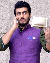 Arjun Kapoor at Promotional Event of Tevar