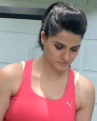 Shruti Seth at Puma Pulse XT Training Shoes Launch