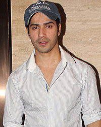 Varun Dhawan at Pumpstart Wellness DVD Launch