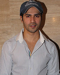 Varun Dhawan at Pumpstart Wellness DVD Launch