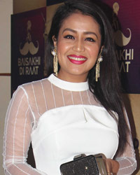 Neha Kakkar at Punjabi Icon Awards 2017