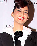 Sonam Kapoor at Pure Concept Launch