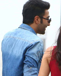 Anya Singh and Aadar Jain