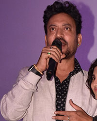 Irrfan Khan and Parvathy Irrfan Khan and Parvathy