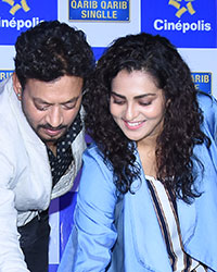 Irrfan Khan and Parvathy Irrfan Khan and Parvathy