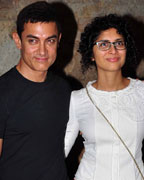 Aamir Khan and Kiran Rao