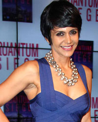 Mandira Bedi at Quantum Siege Book Launch