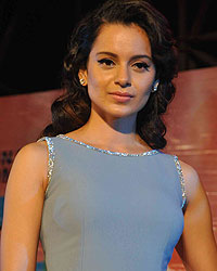 Kangana Ranaut at Queen Music Launch