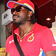 Chris Gayle at RC Sports Bar Launch