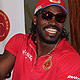 Chris Gayle at RC Sports Bar Launch