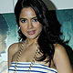 Sameera Reddy at Red Alert Press Meet