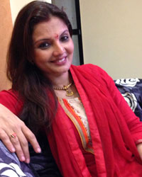 Deepshikha at RT Chawla Ganesh Chaturthi Celebrations