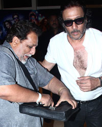 Photographer RT Chawla and Jackie Shroff