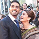 Abhishek and Aishwarya Rai Bachchan