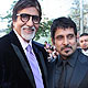Amitabh Bachchan and Vikram