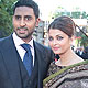 Abhishek and Aishwarya Rai Bachchan
