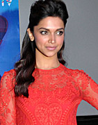 Deepika Padukone at Race 2 Press Conference