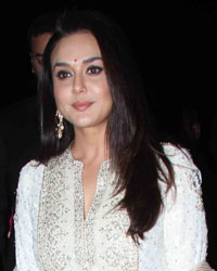 Preity Zinta at Radha Kapoor Wedding Reception