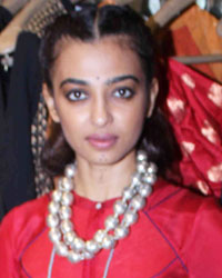 Radhika Apte at Radhika Apte Unveiled Festive Edits From Amoh