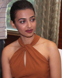 Radhika Apte at Radhika and Nawazuddin Promote Manjhi