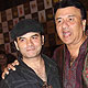 Mohit Chauhan and Anu Malik Mohit Chauhan and Anu Malik
