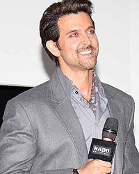 Hrithik Roshan at Rado Hyper Chrome Ceramic Watches Launch