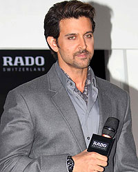 Hrithik Roshan at Rado Hyper Chrome Ceramic Watches Launch