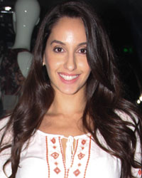 Nora Fatehi at Raees Screening