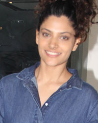 Saiyami Kher at Raees Screening