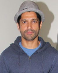 Farhan Akhtar at Raees Screening