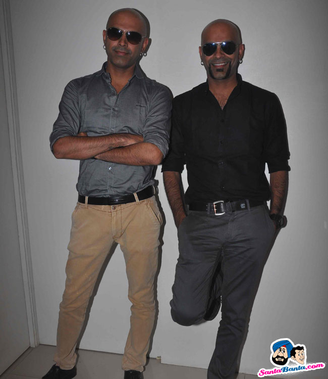 Raghu and Rajiv Press -Meet