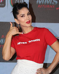 Sunny Leone at Ragini MMS 2 Trailer Launch