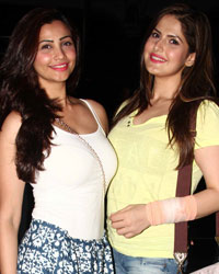 Daisy Shah and Zarine Khan Daisy Shah and Zarine Khan