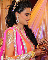 Aditi Redkar and Rahul Thackeray